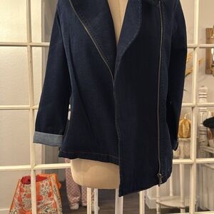 Classic Women's Denim Jacket